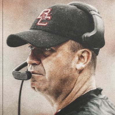 Official Account of Boston College Eagles Head Football Coach