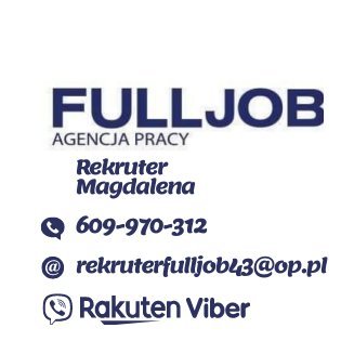 Rekruter Zdalny Agencji Pracy Full Job Polska