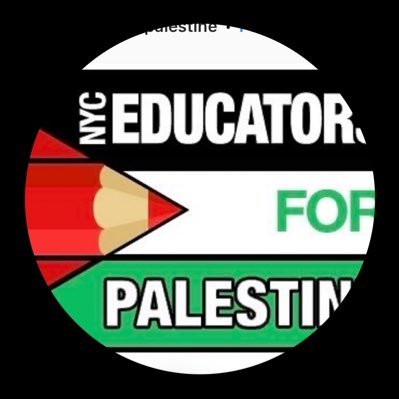 A collective of educators dreaming of a Free Palestine https://t.co/ViduTd8fid