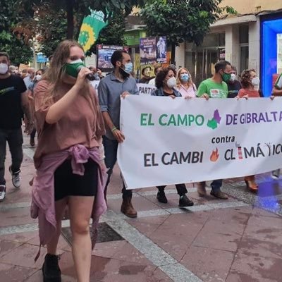 Activista Climática-Campo de Gibraltar |Málaga .🌱Cuenta anterior .@AixelaYolanda