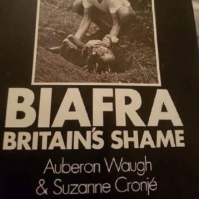 A WORD IS ENOUGH FOR THE WISE
BIAFRA IS MY IDENTITY AND BLOOD