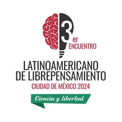 El tercer encuentro latinoamericano de librepensamiento tendrá lugar en Ciudad de México los días 13, 14 y 15 de noviembre del 2024.