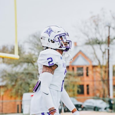 WR @paladinfootball #Godfirst #familyovereverything