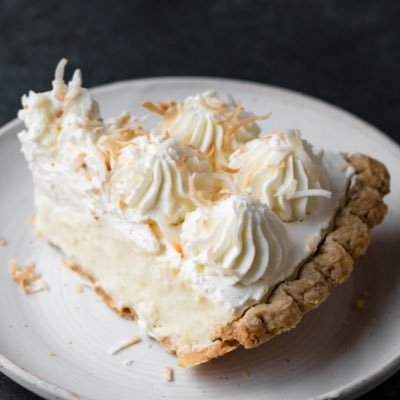 I love cream pies