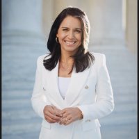 Tulsi Gabbard 🌺 (Parody)(@TulsiGabbardrep) 's Twitter Profile Photo