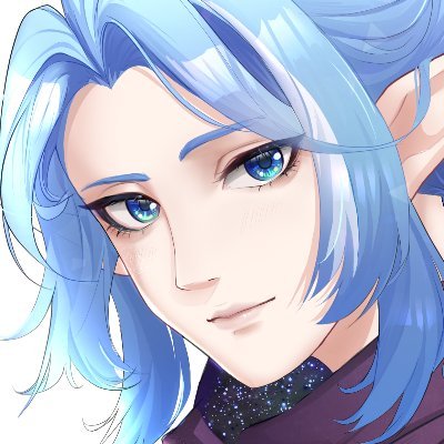 Bluevega19's profile picture. Heya, name's Vega. Wcam streamer, sometimes PNGtuber! Currently Learning art and Video Editing~

pfp: by @ShaptartVT
