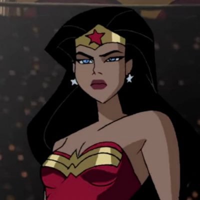 I am Princess Diana of Themyscira, also known as Wonder Woman. She/her #WonderWoman #Trinity #JusticeLeague #WonderWomanAnimatedSeries