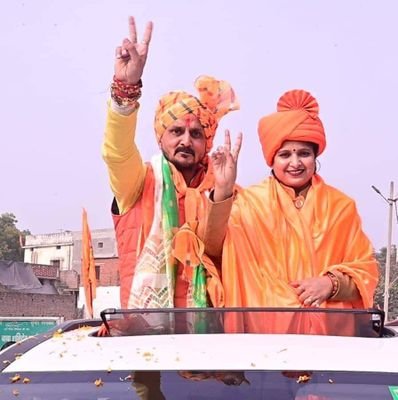 Bebiabhishek's profile picture. 'मैं हूं मोदी का परिवार...'

अध्यक्ष नगरपालिका खैराबाद सीतापुर
भारतीय जनता पार्टी  उत्तर प्रदेश