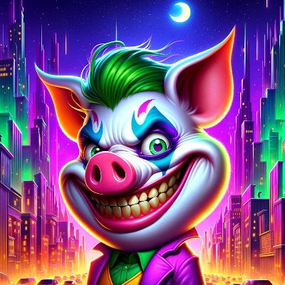 🤡 + 🐷 = 🩷