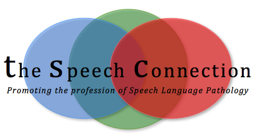 thespeechconnec's profile picture. The Speech Connection is made up of two aspiring speech language pathologists whose goal is to keep individuals apprised of current trends in our profession
