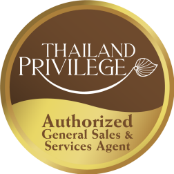 【タイランドエリート】 は最高20年のビザ、銀行口座開設、空港でのVIP待遇等、タイ移住・長期滞在を可能にする国家プログラムです。 
もれなく商品券やマッサージ券、さらに抽選でRIMOWA, LOUIS VUITTONなど独自の特典満載。
問合せ：0120-859-777　+81-503-521-0296