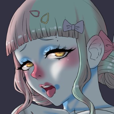 it/its
🔞🔞🔞
❌❌NO NFTs❌❌
This is my messy, no filter account. Feel free to follow my SFW account instead: @wg_Himo