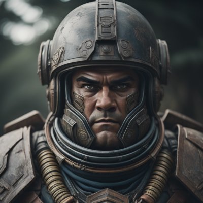 40kAiartwork's profile picture. Account for posting my own AI creations inspired by the Warhammer 40k universe. AI criticism welcome! Personally can't draw, so this is my coping and seething.