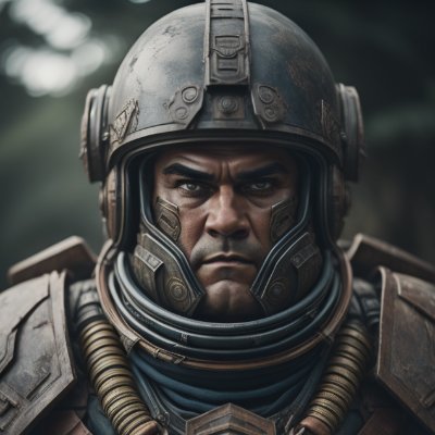 Account for posting my own AI creations inspired by the Warhammer 40k universe. AI criticism welcome! Personally can't draw, so this is my coping and seething.