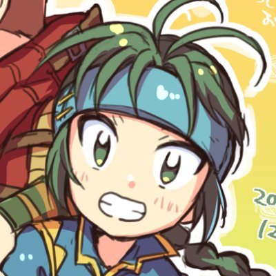 FEにどっぷり（FE4/FE7）緑髪の男の子が大好きです
Bluesky▶︎https://t.co/x1tKZuoxyy
skeb▶︎https://t.co/mAkHKhNCfN

アンソロ企画してます▶︎@letsgofe7