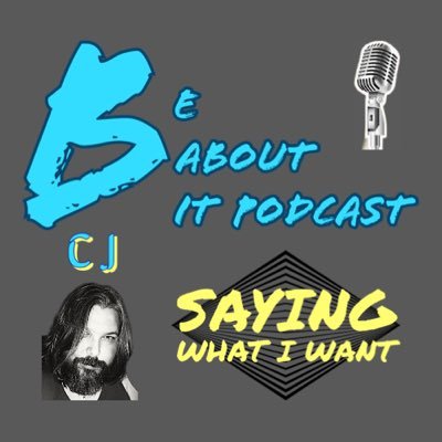 I am the host of the Be About It podcast and I say what I want, I encourage people to be themselves and walk their own path! We all have fun along the way!