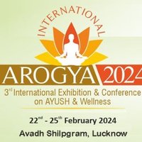 International Arogya(@IntArogya) 's Twitter Profile Photo