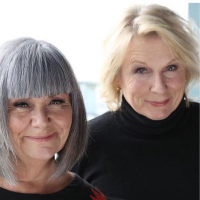 Hi I’m Nadia & I’m celebrating & honouring the LIVING LEGENDS, the COMEDY GODDESSES @dawn_french & @ferrifrump! Daily dose of F&S, smiles, laughter & nostalgia!