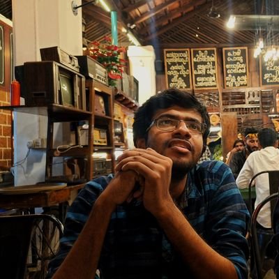 threo_ankit's profile picture. A solution, in search of its equation 💭 | IIT Bombay | 
Ramakrishna Mission Vidyamandira