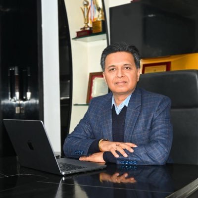 Convenor - Economic Cell, 𝐁𝐉𝐏|| Founder - Vikas Ecotech Ltd |Vikas Lifecare Ltd (NSE/BSE Listed Companies)