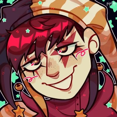 🇦🇷 Eng/Esp | Digital Artist | Clowns/jesters enjoyer 🤡🎪| Comms on https://t.co/wXadwNyfuB !