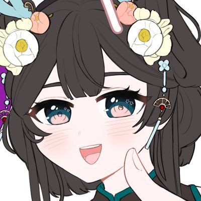 It's either Aihara or Ai | Roaring with charm, soaring with cuteness! 🌟 | Twitch Affiliate | ママ ‣ @XiaoFaDuoSYS | 🎨#Aiharart