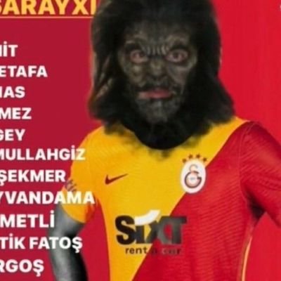 Galatasaray'ı seviyorum.