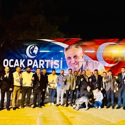 @osmanIiocakIari ve @ocakpartisi #kadircanpolat Resmî hesabıdır. 03124734730