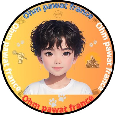 Compte fan d’actualité et de soutient dédié à Ohm Pawat. Let’s Grow old together 🧡🐶 @ohmpawatt #ohmpawat