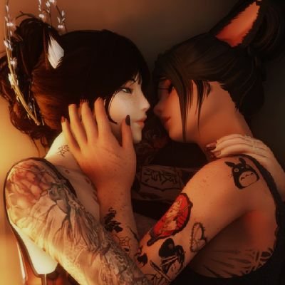 Name: A'ura Kitsune and Marin Kireina
Toreador Kitten and Au Ra
Custom Pose Maker, Baby Mod Maker, Photographer
 🍑  🎀 ℘𝒾𝓃𝓀 𝒢♡𝒹𝒹𝑒𝓈𝓈  🎀  🍑