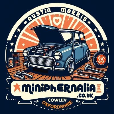 Manufacturer of stickers, decals and merchandise for #ClassicMini, #MorrisMinor, #MorrisItal, #MorrisMarina, #MiniClubman etc...