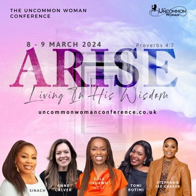 d_uncommonwoman's profile picture. @jesushouseuk Uncommon Woman Conference - #Arise: Living in His Wisdom💃 #UWC #UWC24 #UWC2024