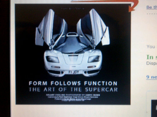 Car mad love all especially the mclaren f1