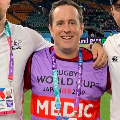 Sport Physio| Lecturer @CardiffUni | Prev. Head Physio Rugby World Cup 2019/ URC/ Prem Rugby|Rugby Union Injuries | All Views my Own