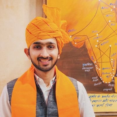 प्रदेश सहमंत्री @ABVPVoice (अखिल भारतीय विद्यार्थी परिषद)
||शिक्षा जीवन के लिए - जीवन वतन के लिए||
STUDENT ACTIVIST @CCSUMeerut
||NCC CADET|| राष्ट्रवादी||