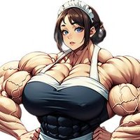 I orderd a muscular beauty from a suspicious site.(@BWBA_ANIME) 's Twitter Profile Photo