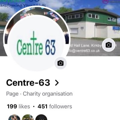 Centre 63 is a Youth and Community Centre open 6 days a week.