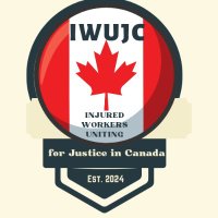 Injured Workers Uniting for Justice in Canada(@iwujcan) 's Twitter Profile Photo