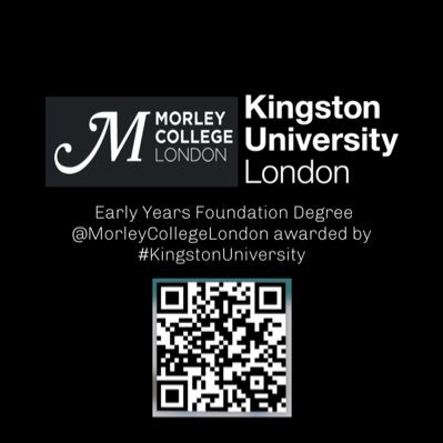 Possibilitarian,EYP,Tutor🎓Interests: PSED,Childhood,Play, Adult Learning Experiences,EAL 💫Advocate for Children’s Rights! Lifelong Learner! Communiversity! 🪴