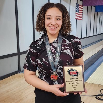 | Urbana High School | 2025 | Bowling (Avg. 216) (HS 736) (HG 289) (CBC 2022, 2023 & 2024 Girl Bowler of the Year) | Volleyball (OH) | Softball (3rd B) |