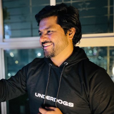 Co-founder & CEO at underDOGS  
🎙️ Podcast - https://t.co/XpRZGxpyI8