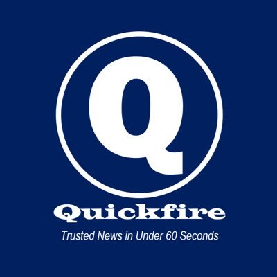 Trusted news, straight to the point in less than a minute. Find us on Telegram, Rumble, TikTok, and Instagram @ quickfirenews