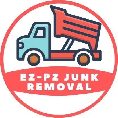 EZ-PZ Junk Removal! We offer full service junk removal, dumpster drop-offs, and demolition services! Junk removal is hard, we make it easy!