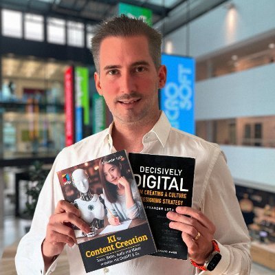 📖 Bestselling Author of 6 books @DcyDigital @VisAnalyticsNYC @TableauBuch 📊 AI @Microsoft 📰 https://t.co/q8c9z3Kc4q 🎙️ Podcast @digitalundwir 👇