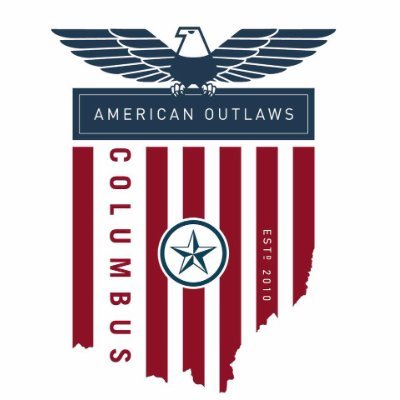 24th chapter of @AmericanOutlaws 
Chapter Bar: Land-Grant Brewing Co. @landgrantbeer