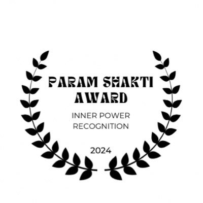 paramshakti's profile picture. Param Shakti Award | Inner Power Recognition |