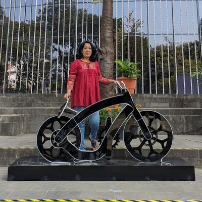 BICYCLE MAYOR OF SILVASSA