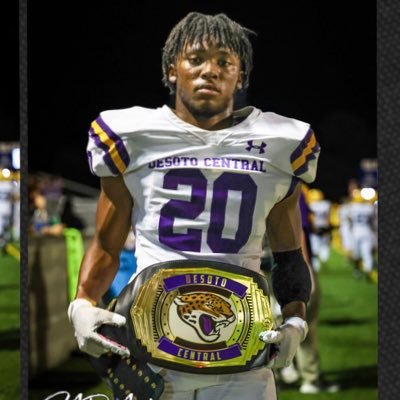 Desoto Central ‘25 | RB/Slot | 5’8 170 lbs | 4.53 40 | 4.32 gpa | . Email: fairleylenden@gmail.com