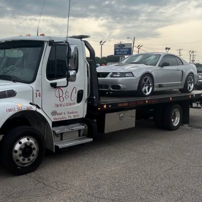 B&C Towing and Recovery. Based in Memphis TN. Call us for all your towing and recovery needs. 901-357-3330