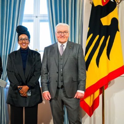 AmbassadorForDemocracy &Tolerance🇩🇪Chairwoman of theFederalWorking GroupProAsyl &  SpokespersonOf theBoard of the FoundationAgainst Racism🇩🇪 Elected Person